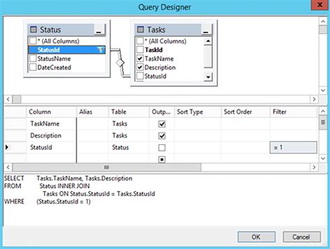 How To Use The Query Designer In Sql Server