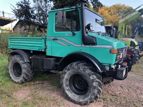 Mercedes Benz Unimog U 1400 Top Agrar Online