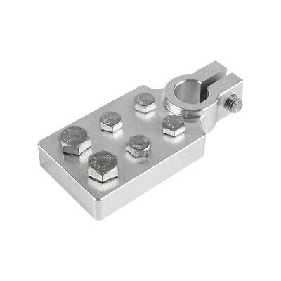 Spot Car Audio For Sae Post Awg Flat Lug Battery Terminal Clamps