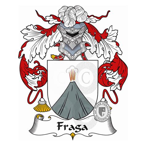 Fraga family heraldry genealogy Coat of arms Fraga