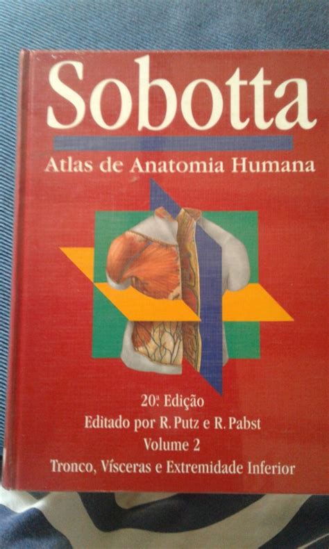 Sobotta Atlas De Anatomia Humana R 199 00 Em Mercado Livre