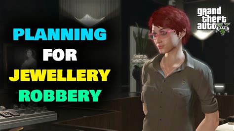 GTA 5 Planning For Jewellery Robbery PC Gameplay Manu Gamer YouTube