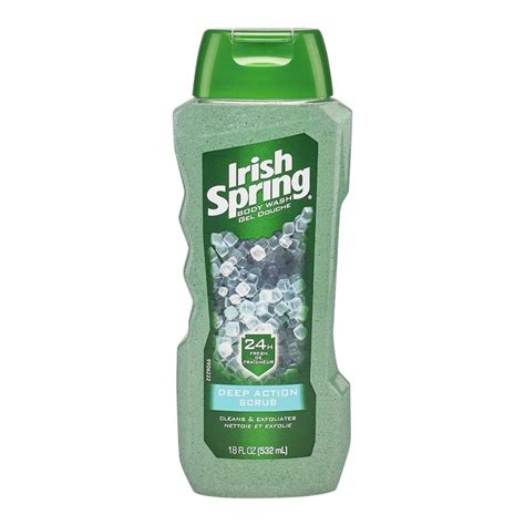 Buy Irish Spring Deep Action Scrub Body Wash Ml Online At Special