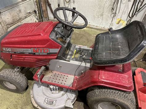 Mtd Riding Mower Home And Garden