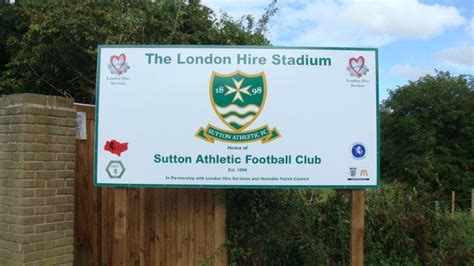 Hextable Parish Council - Sutton Athletic FC