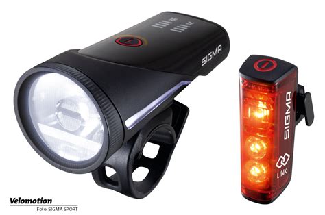 Sigma AURA 100 BLAZE LINK Connected Light Set Innovative