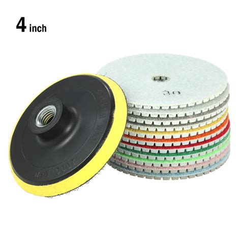 Pcs Dremel Accessories Abrasive Tools Diamond Wet Polishing Pads