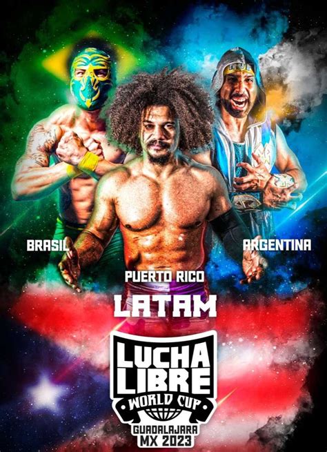 Lucha Libre World Cup As Es La Cartelera Del Evento Que Reunir