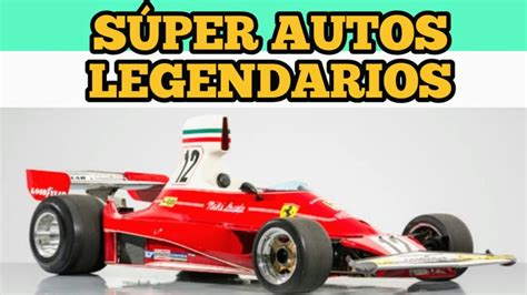 AUTOS DE COMPETENCIA LEGENDARIOS YouTube