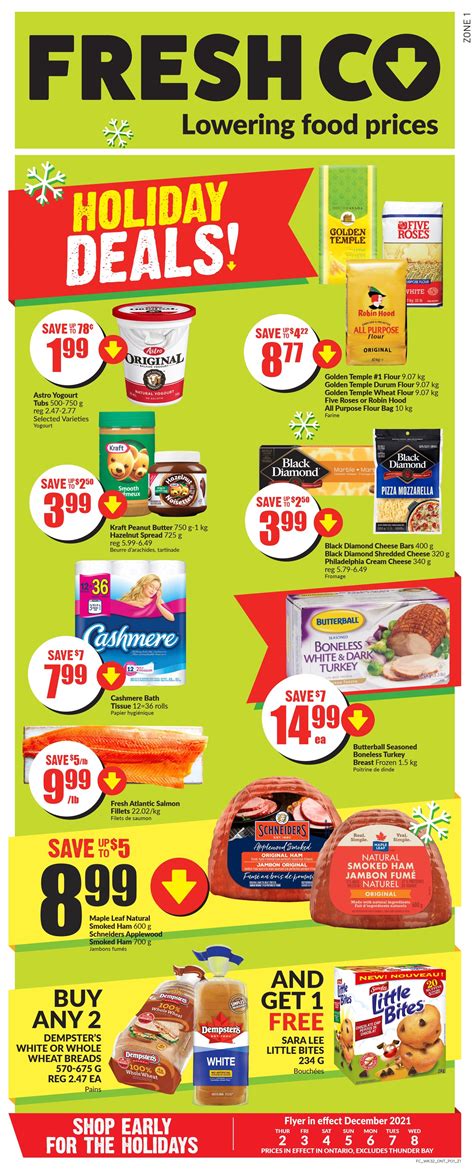 Freshco On Flyer December 2 To 8