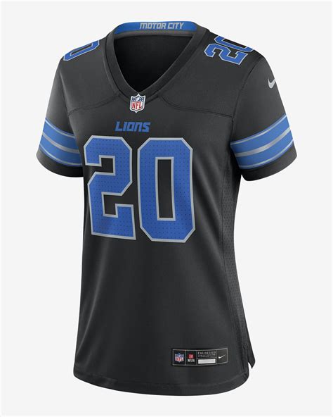 Jersey de fútbol americano Nike de la NFL Game para mujer Barry Sanders