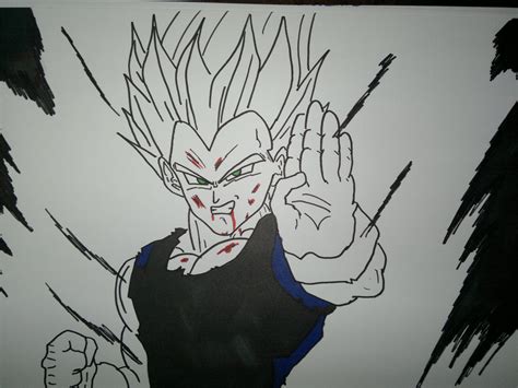 Super Saiyan Vegeta Big Bang Attack. by supervegita on DeviantArt