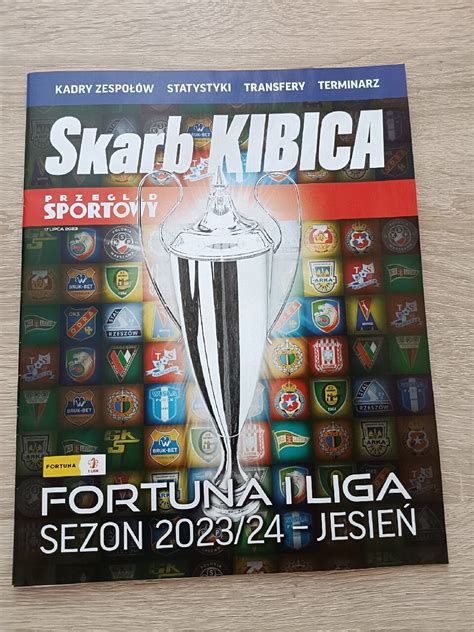 Skarb Kibica Fortuna I 1 liga 2023 2024 Jesień Rawicz Kup teraz