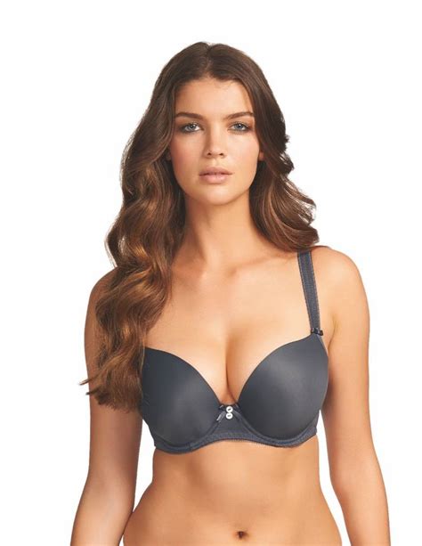 Freya Deco Aa4234 Underwire Molded Sexy Plunge Bra Hourglass Lingerie