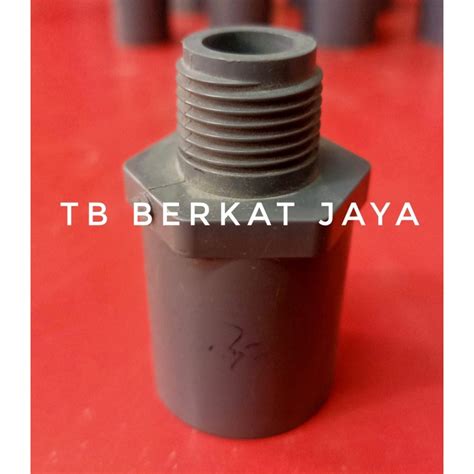 Jual Sambungan Sok Drat Luar SDL Valve Socket AW 1 2 Rucika Asli