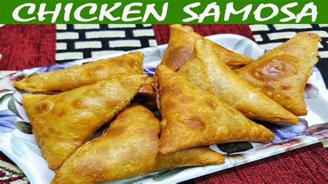 Chicken Samosa Recipe Easy Method Of Samosa Recipe Youtube