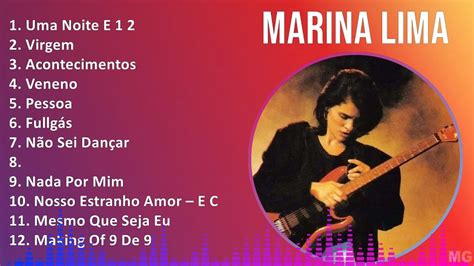 M A R I N A L I M A 2024 MIX As Melhores 1980s Music Top Jazz