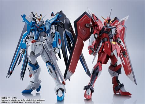 Metal Robot魂 Rising Freedom And Immortal Justice Gundam Gunjap