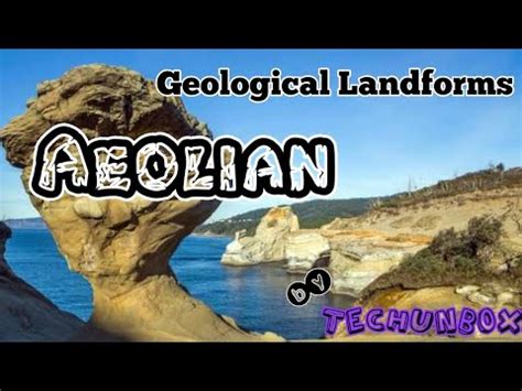 Aeolian Landforms | Geological Landforms - YouTube