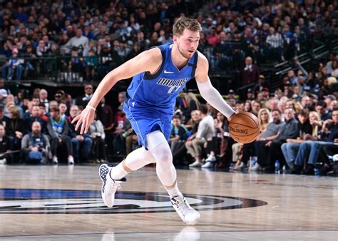 Dallas Mavericks Luka Doncic Named All Star Starter