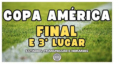 Jogo Lugar E Final Da Copa Am Rica Canad X Uruguai