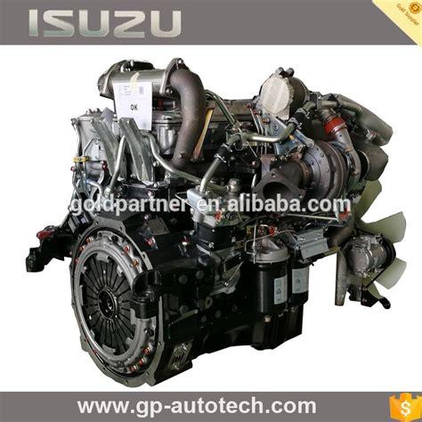 Isuzu diesel engine assy Diesel Engine, Alibaba, Engineering ...