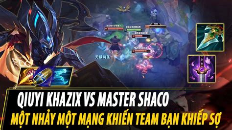 Rank Khazix Cn Qiuyi Kha Zix Vs Shaco Cn Master Elo Youtube