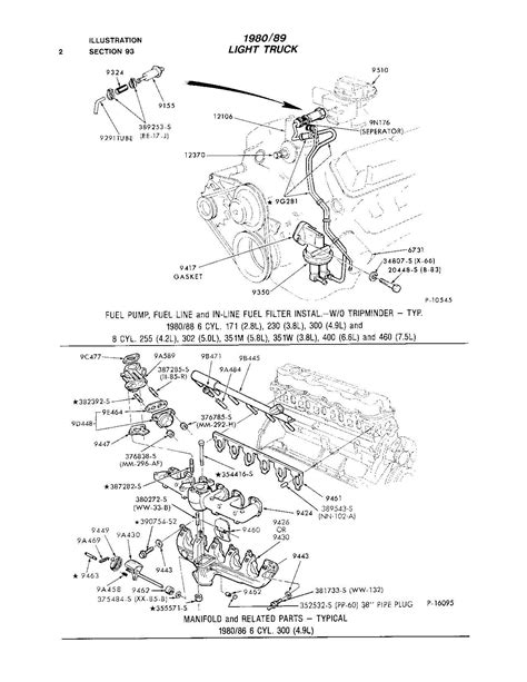 84 49l What The Flap In The Exhaust Manifold About Ford Truck