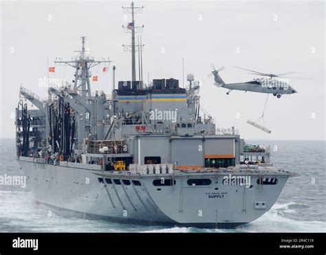 Us Navy The Military Sealift Command Msc Fast Combat Support Ship