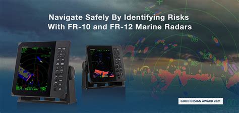 10 And 12 Color Lcd Marine Radar Display Fr 10 Fr 12 Marine Radar