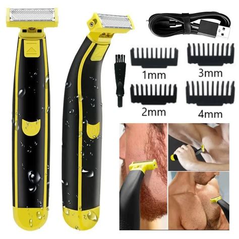 Intimate Haircut Mens Shaver Razor Sensitive Areas Shaving Machine Men Hair Removal Epilator