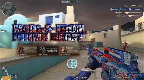 Crossfire West M A S Iron Prime Beast Ffa Youtube