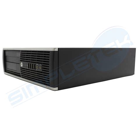 Hp Compaq Sff Windows Pro Computer Fisso Pc Desktop Rs