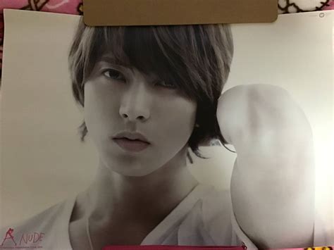 Yahooオークション 即決 山下智久 A Nued ポスター B3 新品未使用