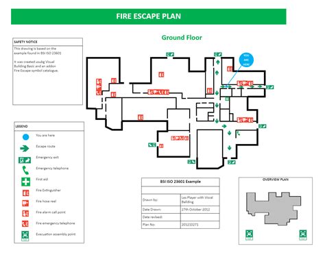 Security Floor Plan Edrawmax Free Editbale Printable Escape Plan