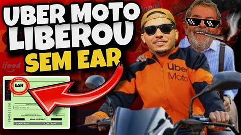 UBER MOTO LIBERA SEM EAR O QUE VOCÊ PRECISA SABER AGORA YouTube