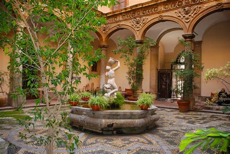 Courtyard Spanish Architecture - Free photo on Pixabay - Pixabay