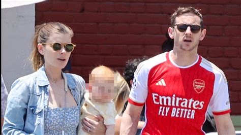 Kate Mara Holds Baby Son During Outing With Husband Jamie Bell ...