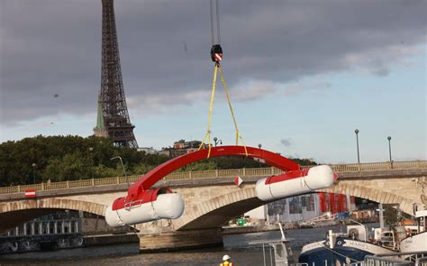 Jo De Paris La Seine N Tait Pas Trop Pollu E Pour L Preuve Test De