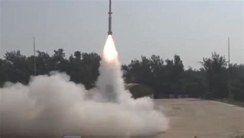 Drdo Succesfully Tests Phase Ii Of Ballistic Interceptor Ad 1 Missile