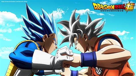 Hd Wallpaper Dragon Ball Dragon Ball Super Goku Super Saiyan Blue