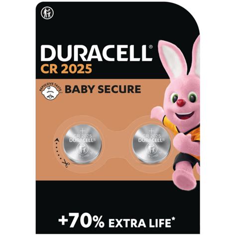 2025 Lithium Coin Batteries - Duracell Specialty Batteries