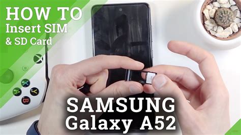 How To Insert Nano Sim Micro Sd In Samsung Galaxy A Cards