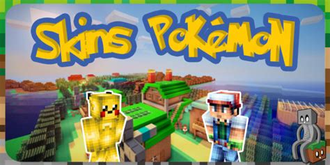 Pack De Skins Pokémon Minecraft France