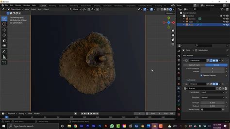 How To Create Real 3D Terrain In Blender Without Plugins