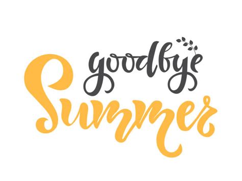 Goodbye Summer Illustrations, Royalty-Free Vector Graphics & Clip Art ...