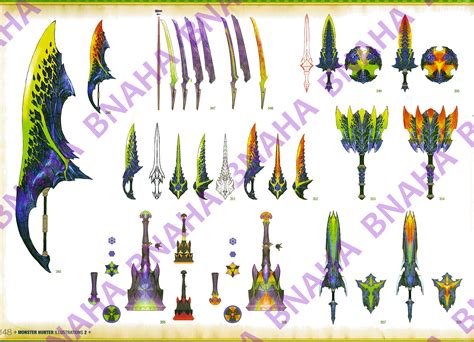 Brachydios Weapon Page #1 by Bnaha on DeviantArt