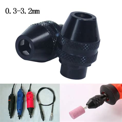 Universal Multi Keyless Dremel Chuck Mini Drill Collet For Rotary Tool