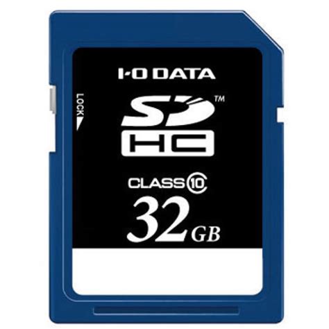 【楽天市場】アイ・オー・データ機器 I・o Data Sdhcメモリーカード 32gb Bsd 32g10a 価格比較 商品価格ナビ