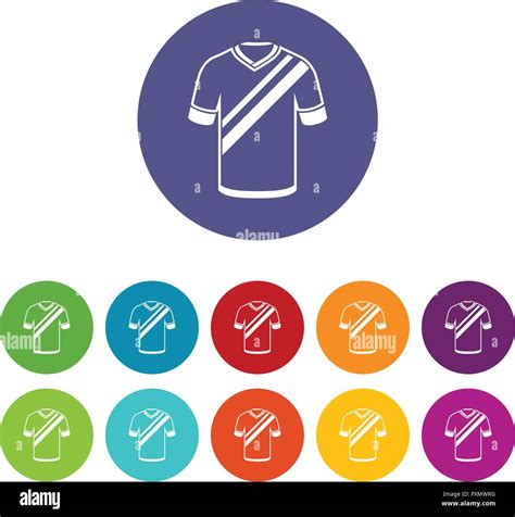 Shirt Football Icon Simple Black Style Stock Vector Image Art Alamy